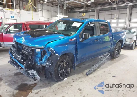 2022 Chevrolet Silverado 1500 4Wd Short Bed Lt Trail Boss из США, поврежденный, VIN 3GCUDFEL3NG628598